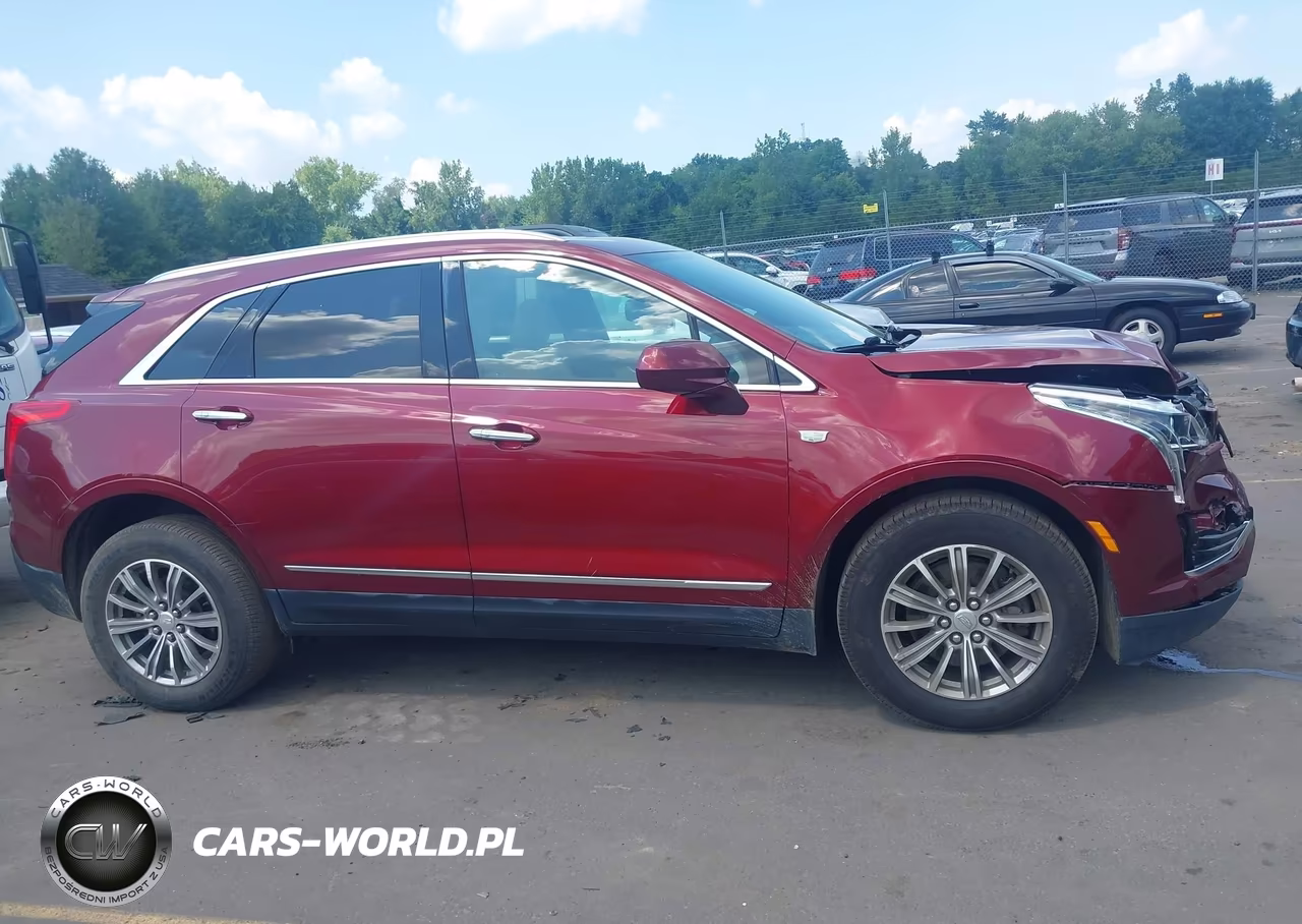 2017 Cadillac Xt5 Luxury VIN:1GYKNBRS9HZ258853 - 13