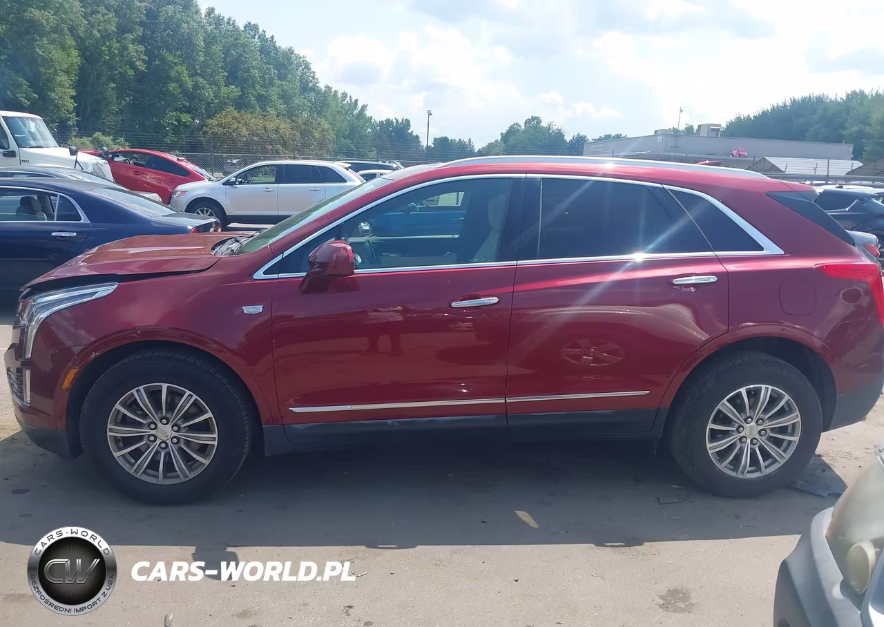 2017 Cadillac Xt5 Luxury VIN:1GYKNBRS9HZ258853 - 14