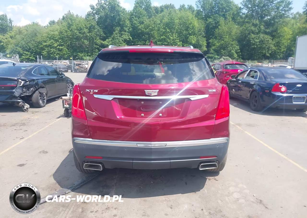 2017 Cadillac Xt5 Luxury VIN:1GYKNBRS9HZ258853 - 16