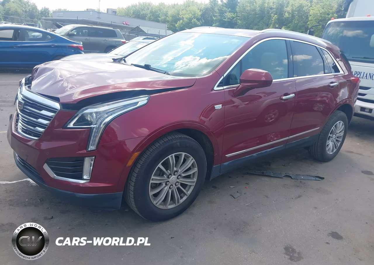 2017 Cadillac Xt5 Luxury VIN:1GYKNBRS9HZ258853 - 2