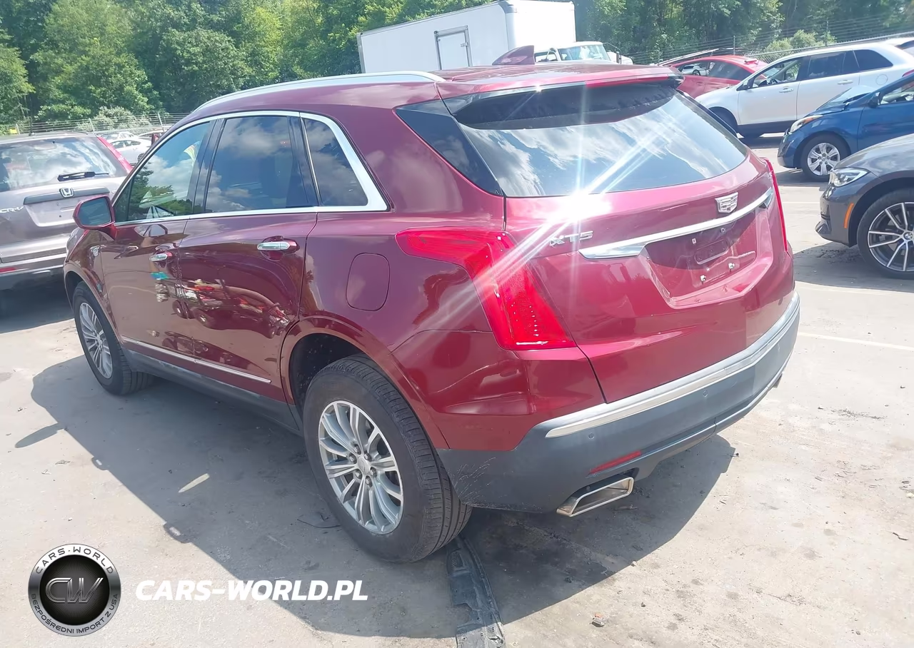 2017 Cadillac Xt5 Luxury VIN:1GYKNBRS9HZ258853 - 3