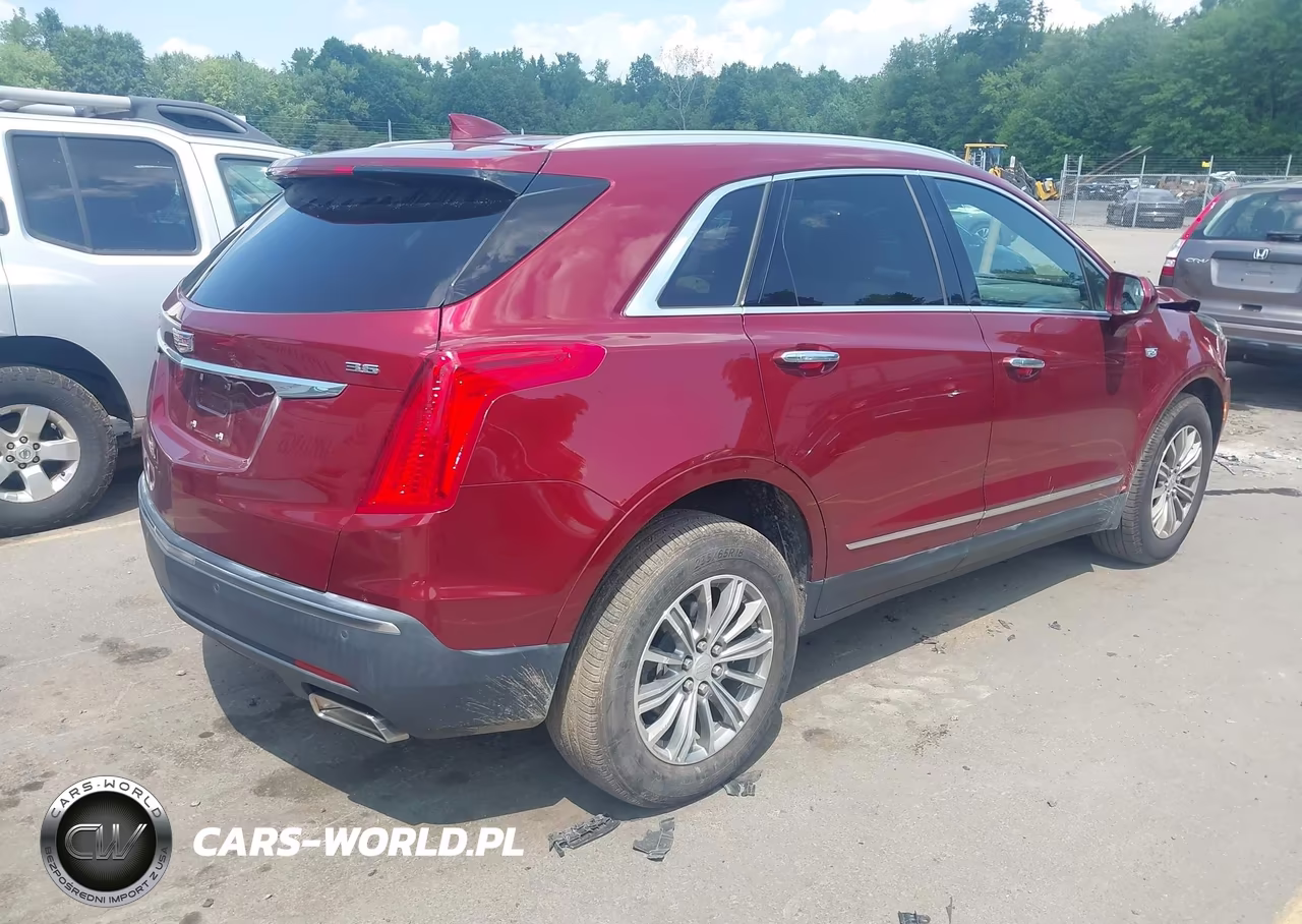 2017 Cadillac Xt5 Luxury VIN:1GYKNBRS9HZ258853 - 4