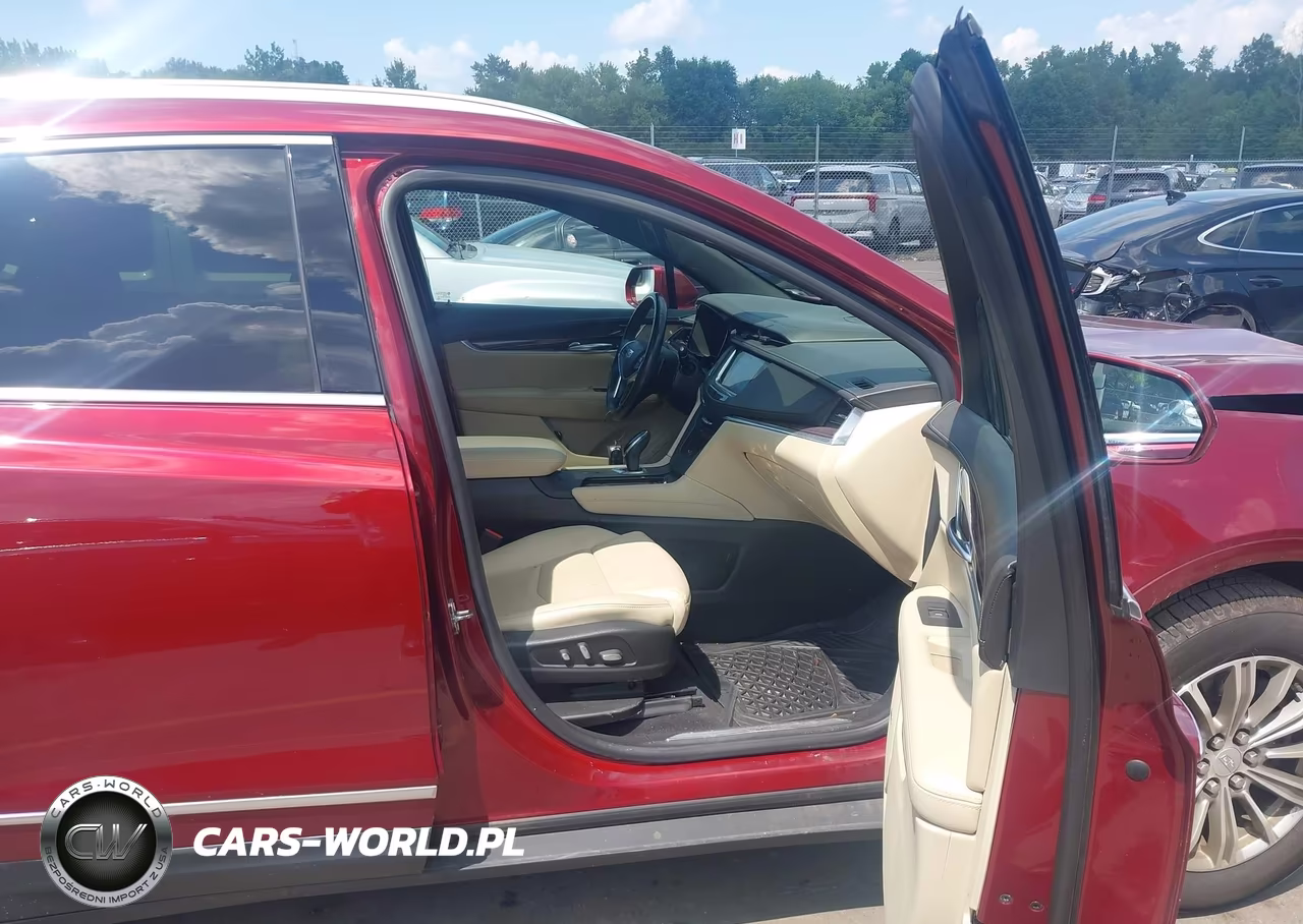 2017 Cadillac Xt5 Luxury VIN:1GYKNBRS9HZ258853 - 5