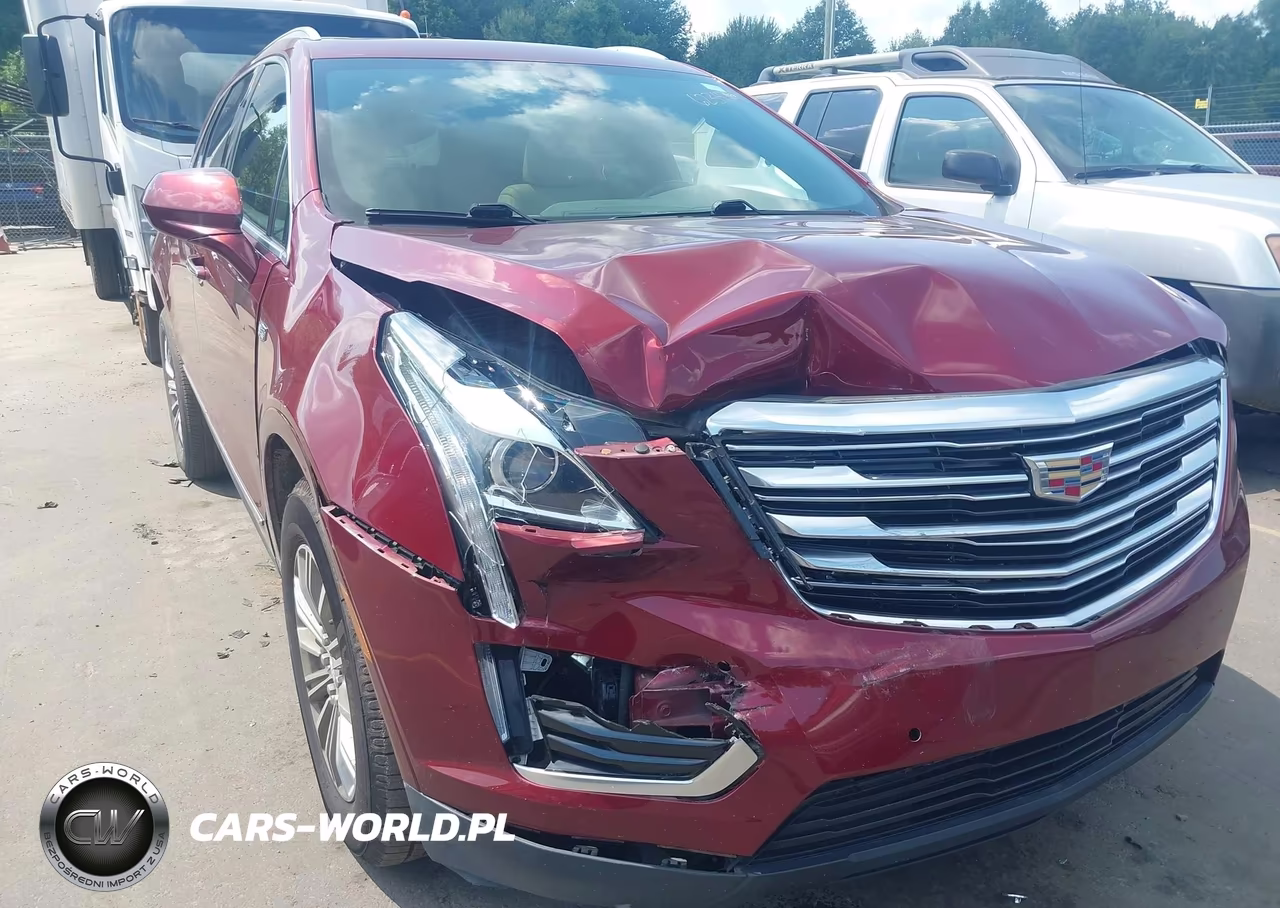 2017 Cadillac Xt5 Luxury VIN:1GYKNBRS9HZ258853 - 6
