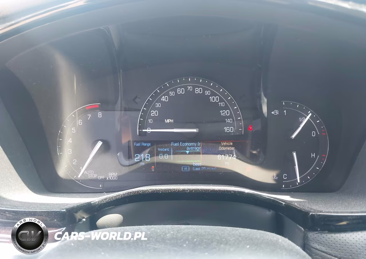 2017 Cadillac Xt5 Luxury VIN:1GYKNBRS9HZ258853 - 7