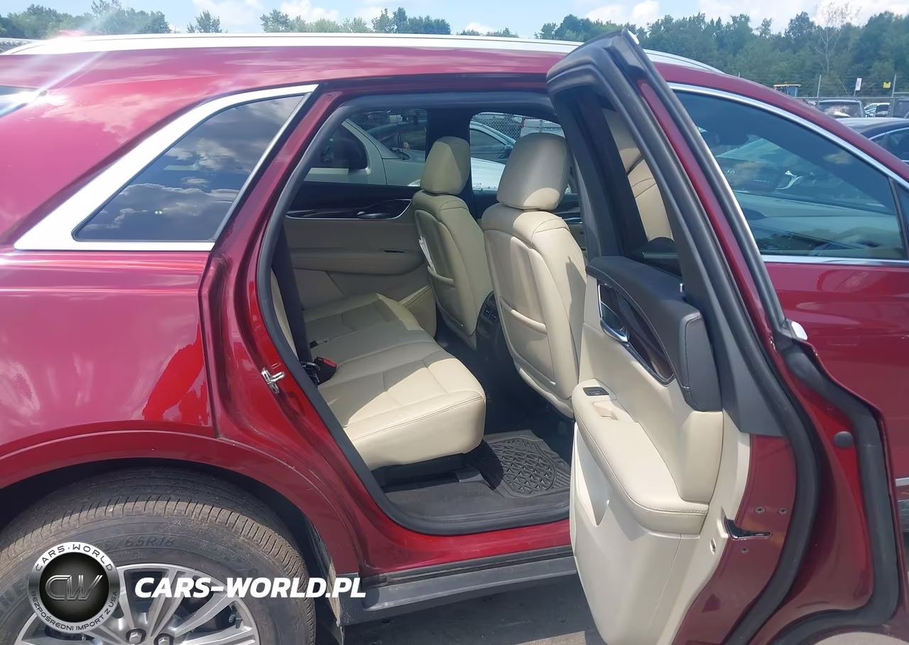 2017 Cadillac Xt5 Luxury VIN:1GYKNBRS9HZ258853 - 8