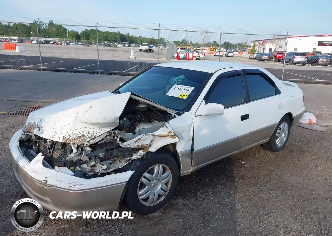 2000 Toyota Camry Le VIN:4T1BG22K0YU972177 - 2