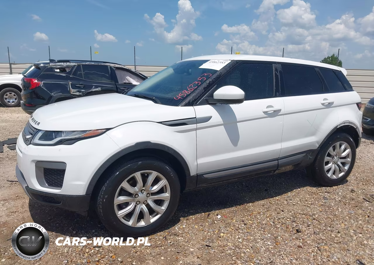 2016 Land Rover Range Rover Evoque Se-Se Premium VIN:SALVP2BGXGH150256 - 2
