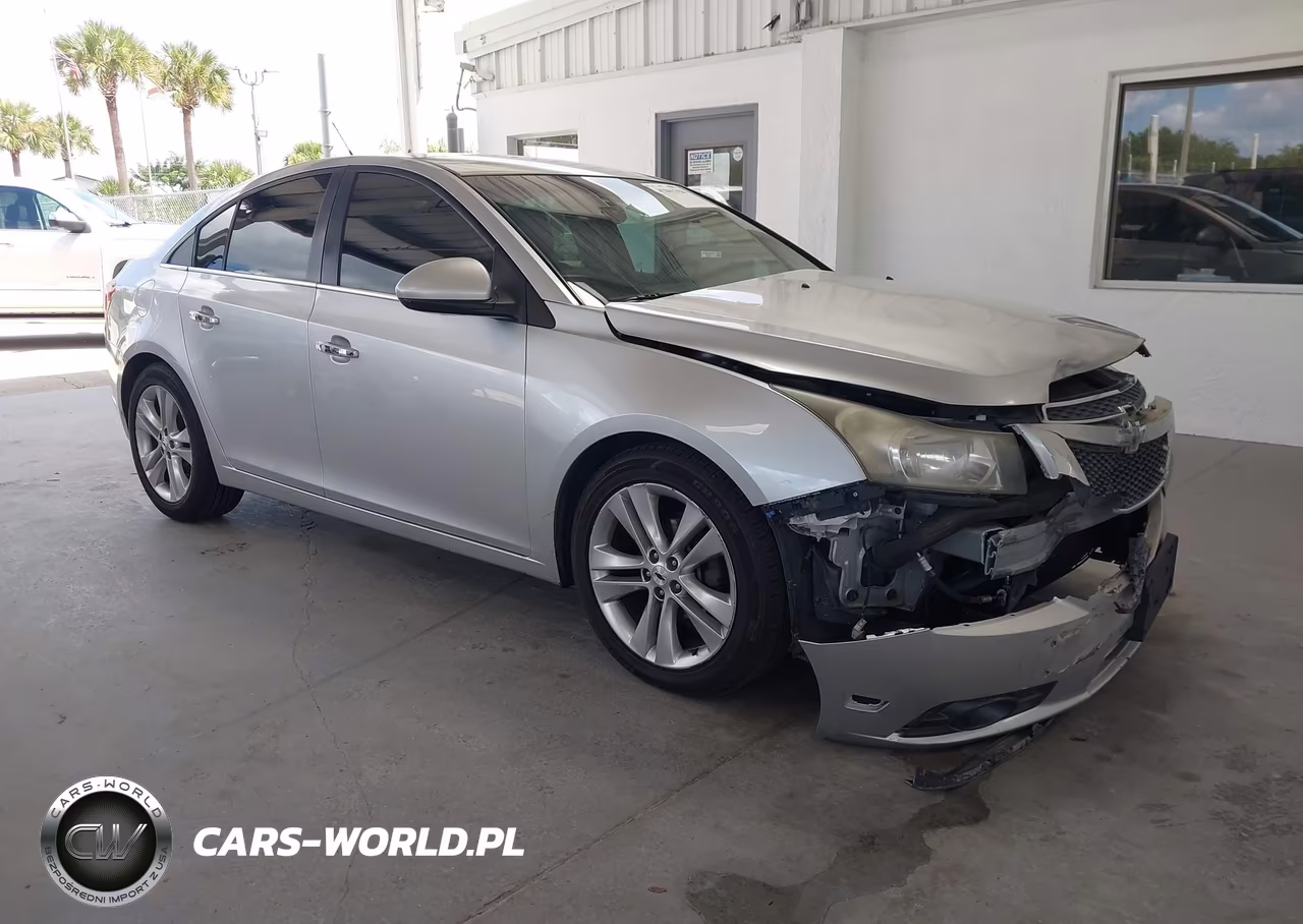 2012 Chevrolet Cruze Ltz