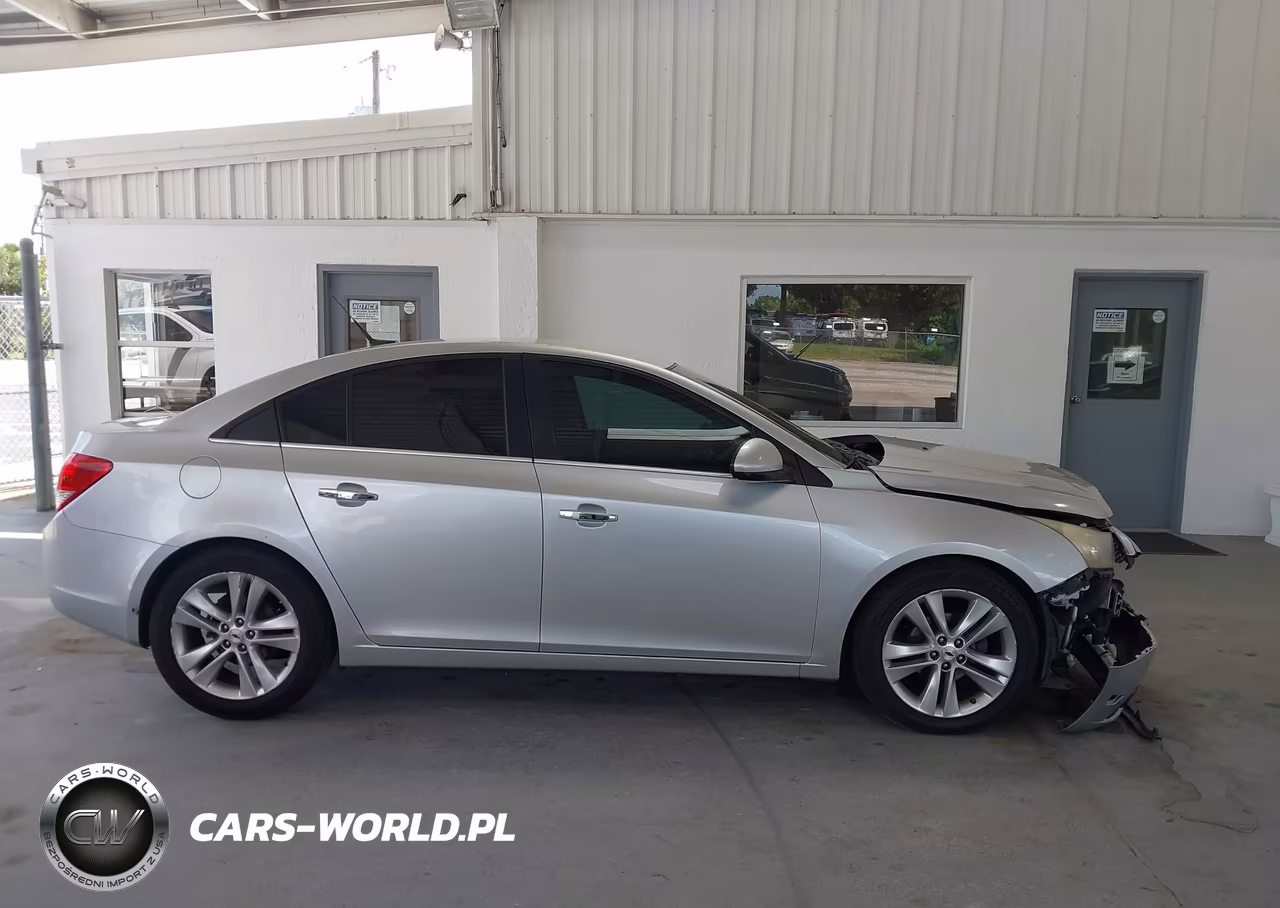 2012 Chevrolet Cruze Ltz VIN:1G1PH5SC7C7336938 - 13