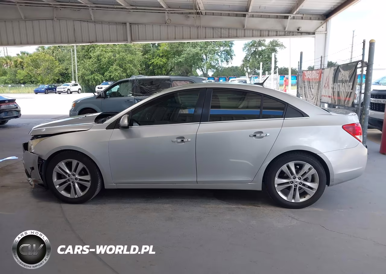 2012 Chevrolet Cruze Ltz VIN:1G1PH5SC7C7336938 - 14