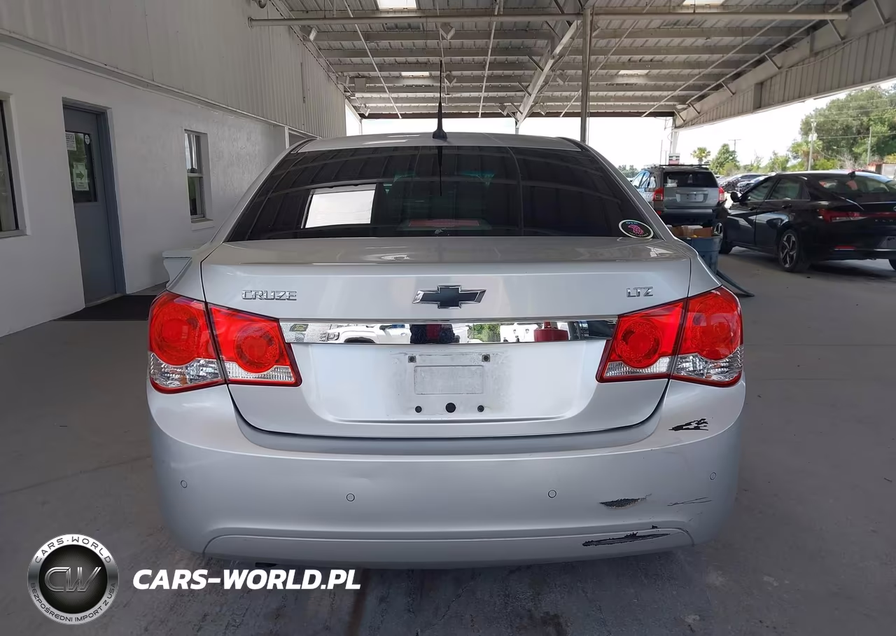 2012 Chevrolet Cruze Ltz VIN:1G1PH5SC7C7336938 - 16