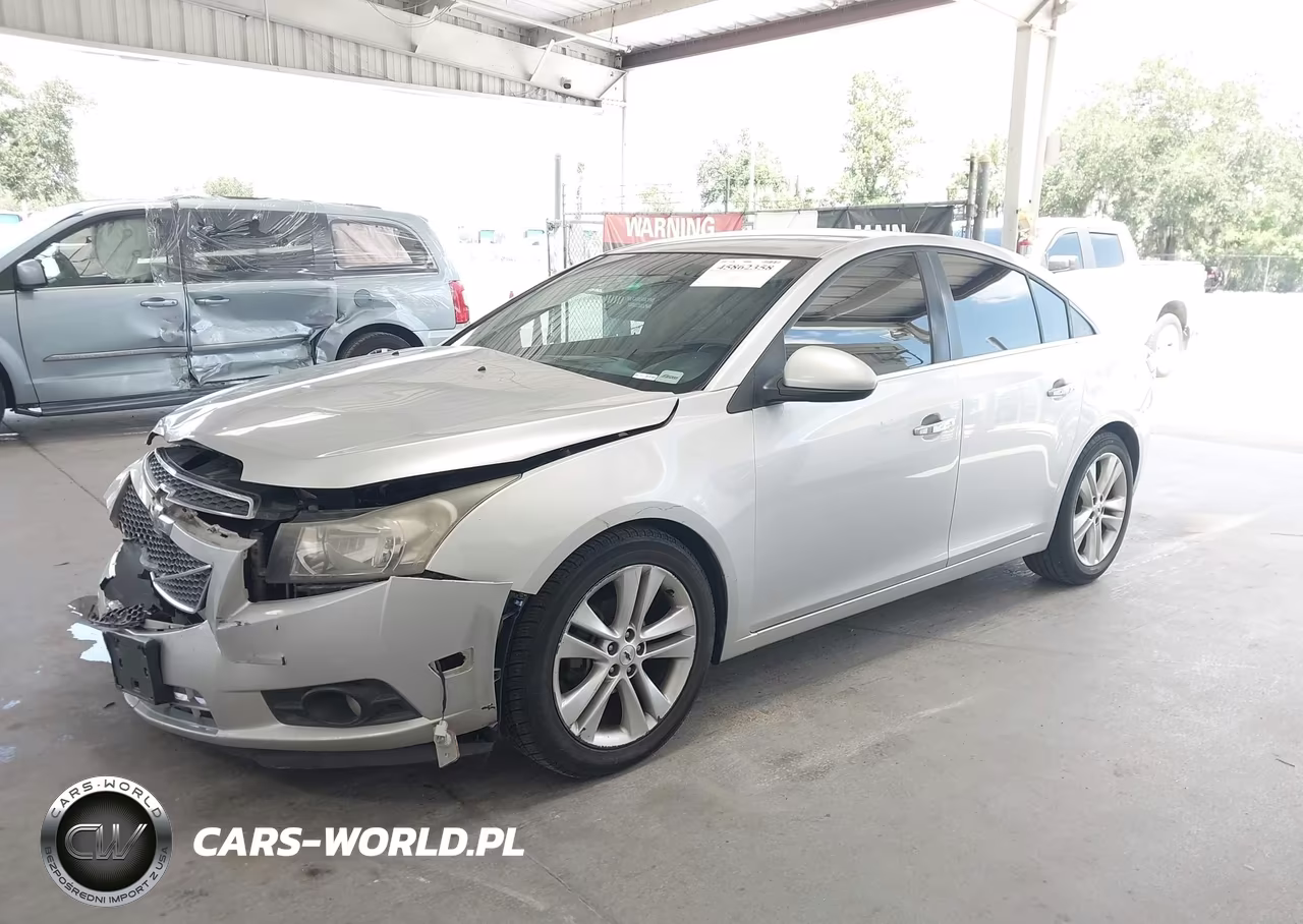 2012 Chevrolet Cruze Ltz VIN:1G1PH5SC7C7336938 - 2