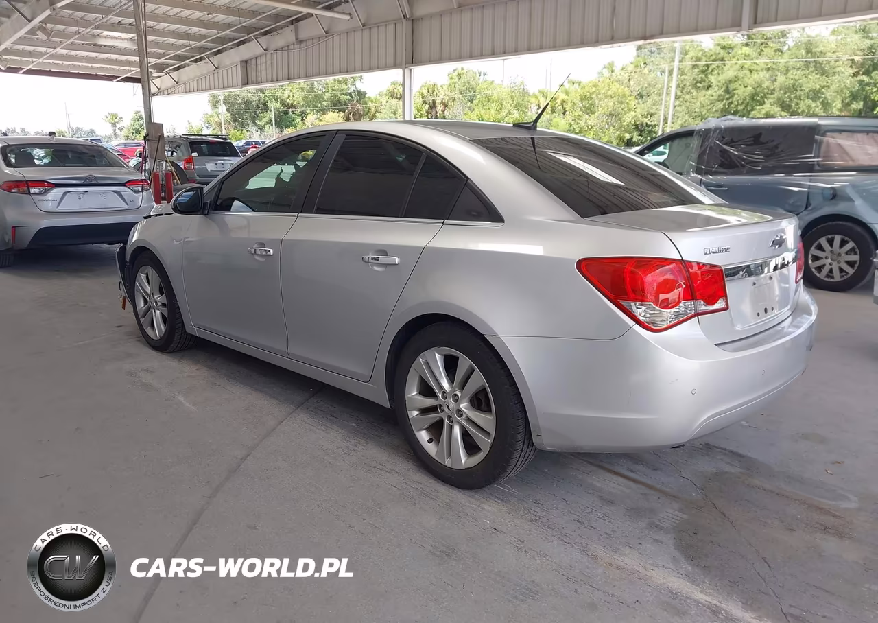 2012 Chevrolet Cruze Ltz VIN:1G1PH5SC7C7336938 - 3