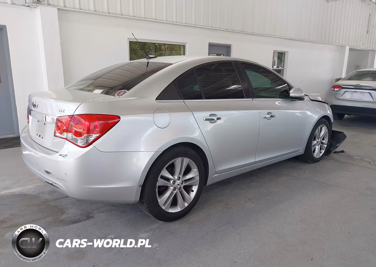 2012 Chevrolet Cruze Ltz VIN:1G1PH5SC7C7336938 - 4