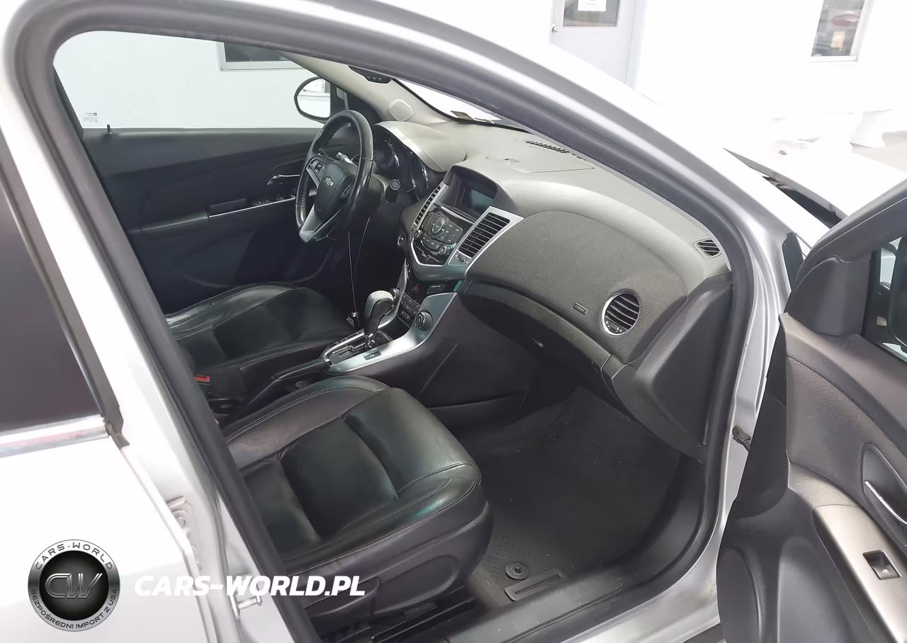 2012 Chevrolet Cruze Ltz VIN:1G1PH5SC7C7336938 - 5