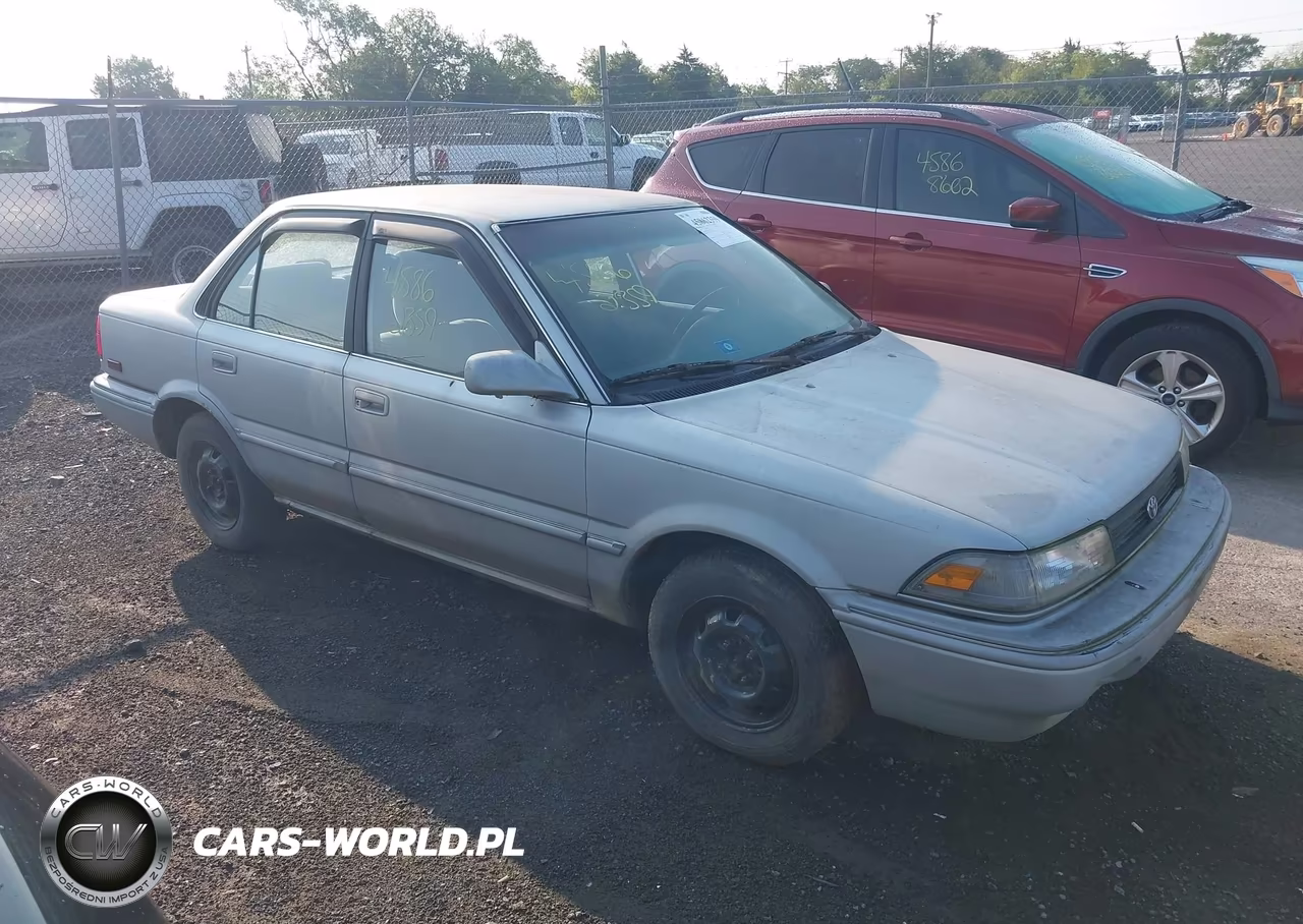 1991 Toyota Corolla Le