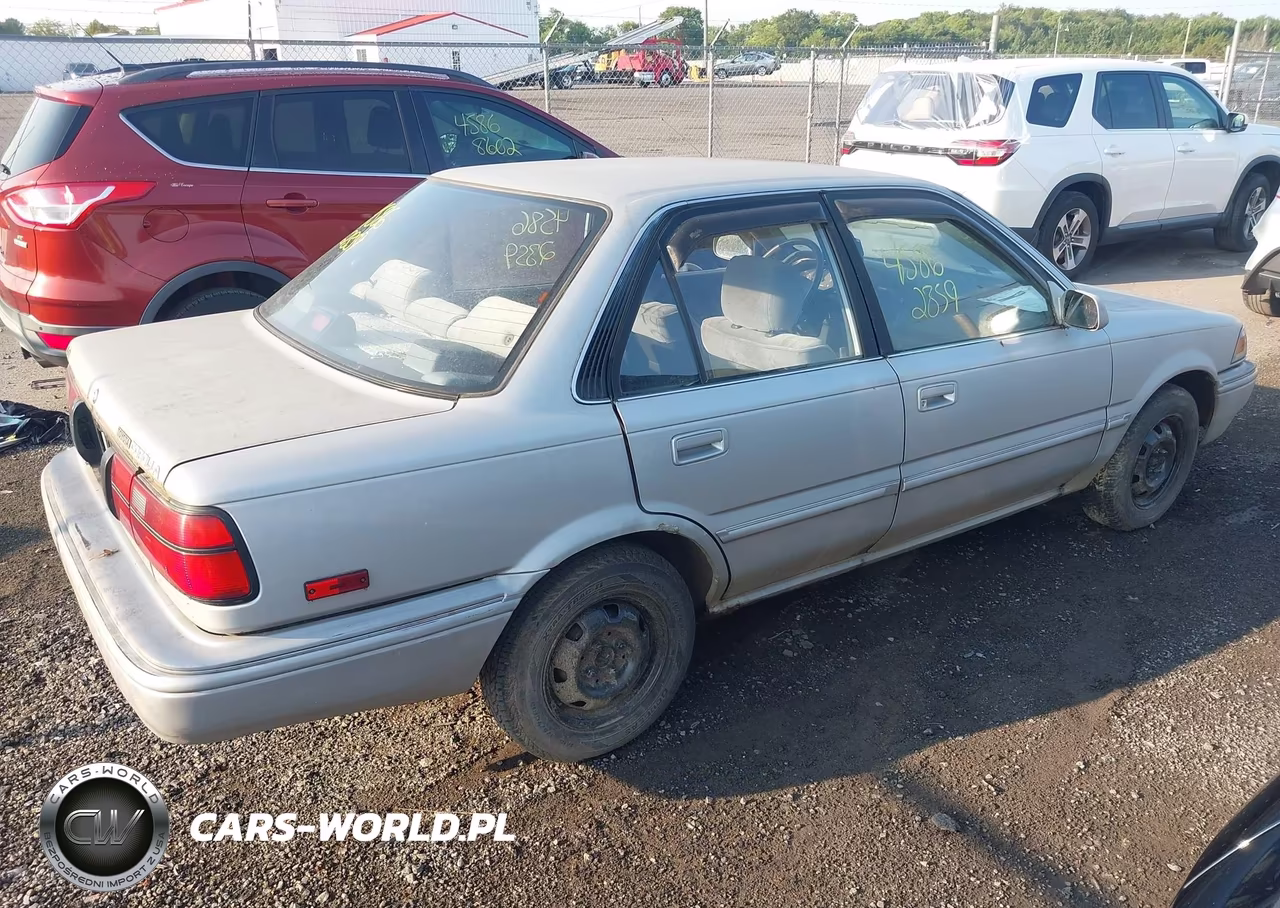 1991 Toyota Corolla Le VIN:JT2AE97AXM3433976 - 4