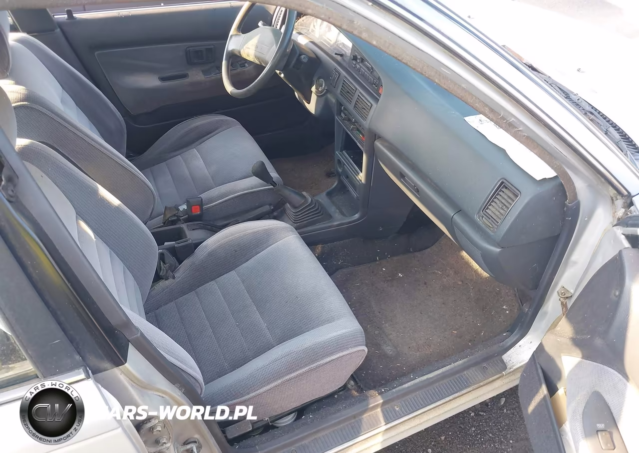1991 Toyota Corolla Le VIN:JT2AE97AXM3433976 - 5