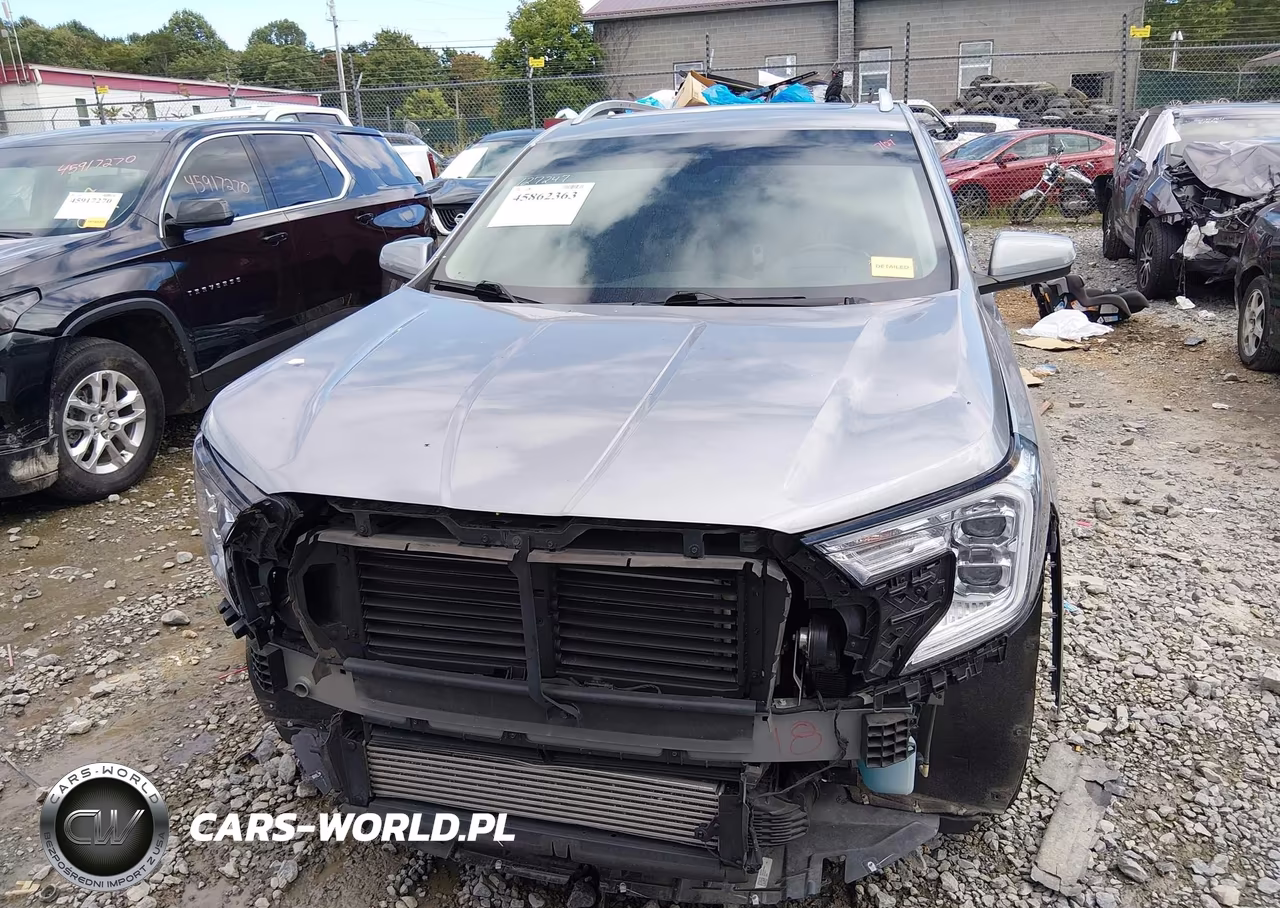 2023 GMC Terrain Awd Denali VIN:3GKALXEG9PL228395 - 13