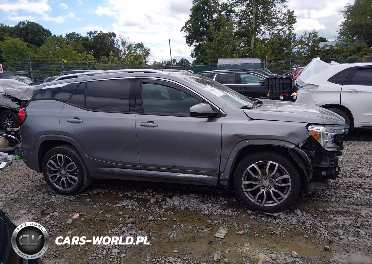 2023 GMC Terrain Awd Denali VIN:3GKALXEG9PL228395 - 14