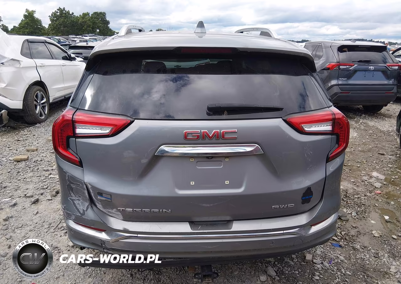 2023 GMC Terrain Awd Denali VIN:3GKALXEG9PL228395 - 17