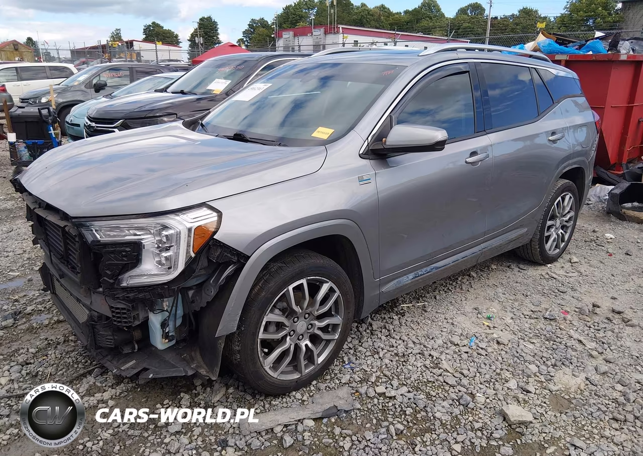 2023 GMC Terrain Awd Denali VIN:3GKALXEG9PL228395 - 2