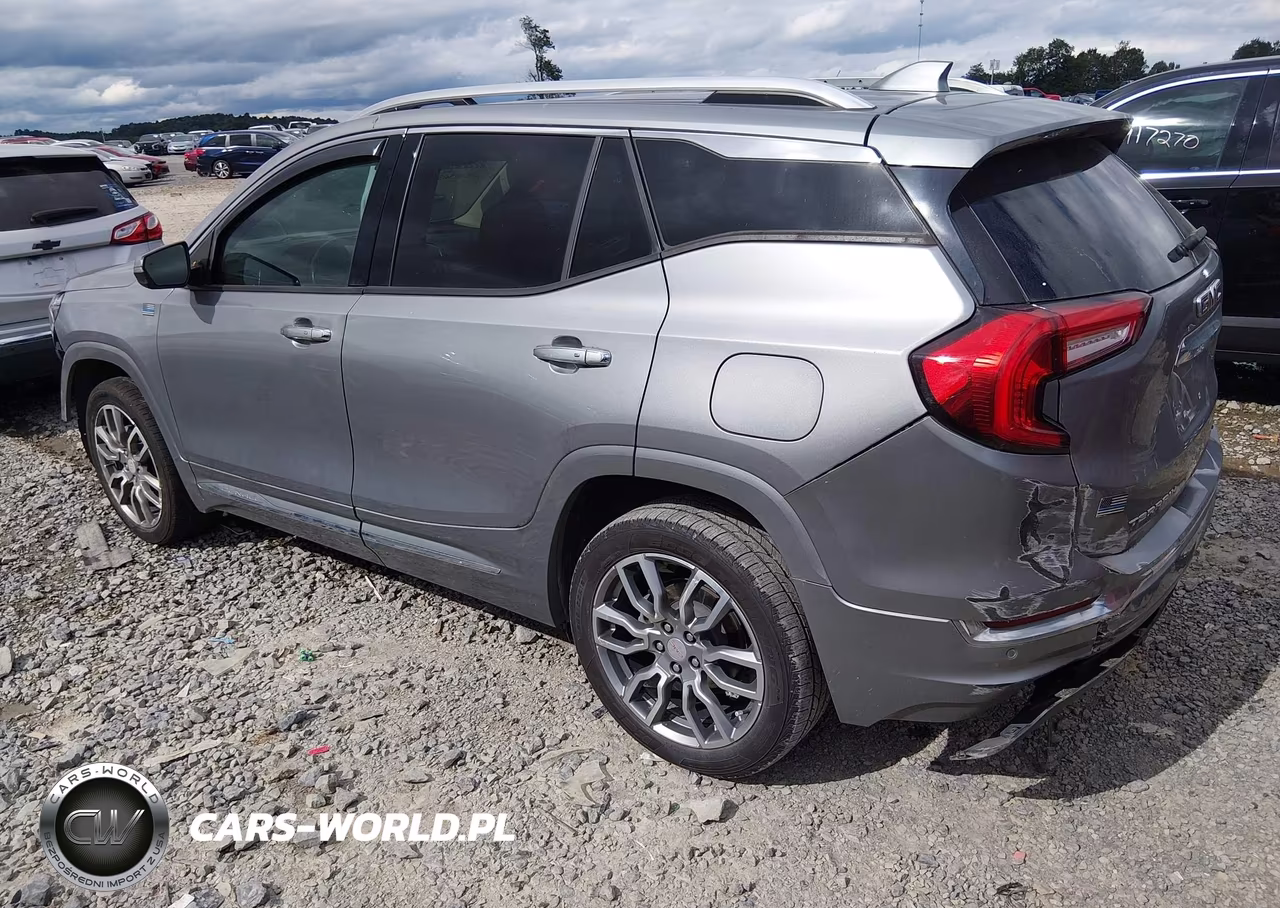 2023 GMC Terrain Awd Denali VIN:3GKALXEG9PL228395 - 3