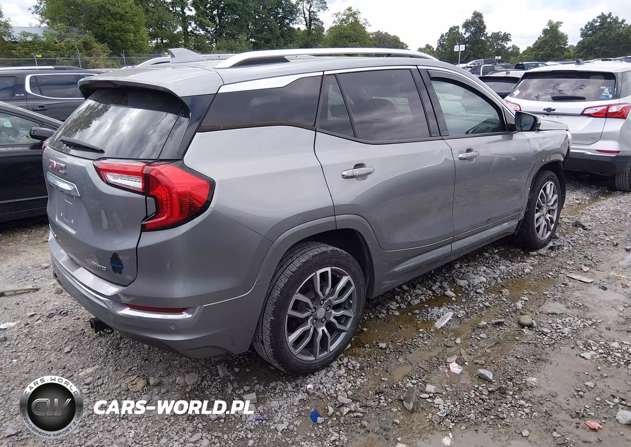 2023 GMC Terrain Awd Denali VIN:3GKALXEG9PL228395 - 4