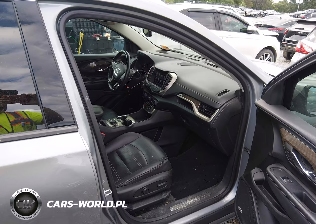 2023 GMC Terrain Awd Denali VIN:3GKALXEG9PL228395 - 5