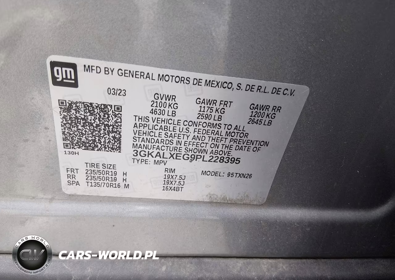 2023 GMC Terrain Awd Denali VIN:3GKALXEG9PL228395 - 9