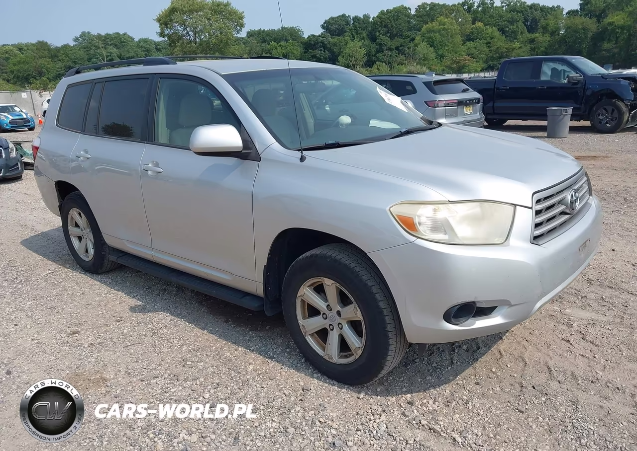 2008 Toyota Highlander – zdjęcie 1 z 12