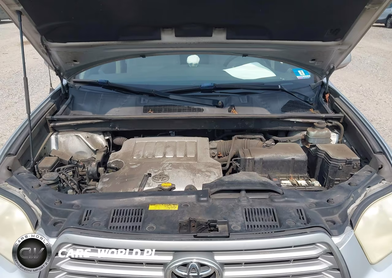 2008 Toyota Highlander VIN:JTEDS41A282022281 - 10