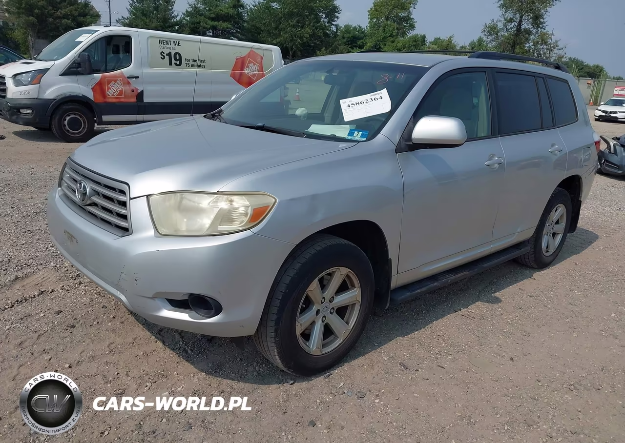 2008 Toyota Highlander VIN:JTEDS41A282022281 - 2
