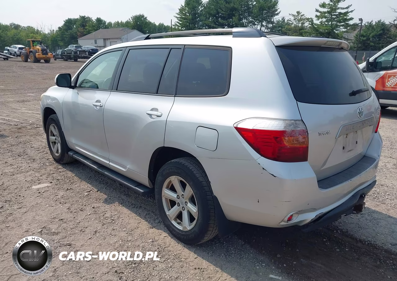 2008 Toyota Highlander VIN:JTEDS41A282022281 - 3