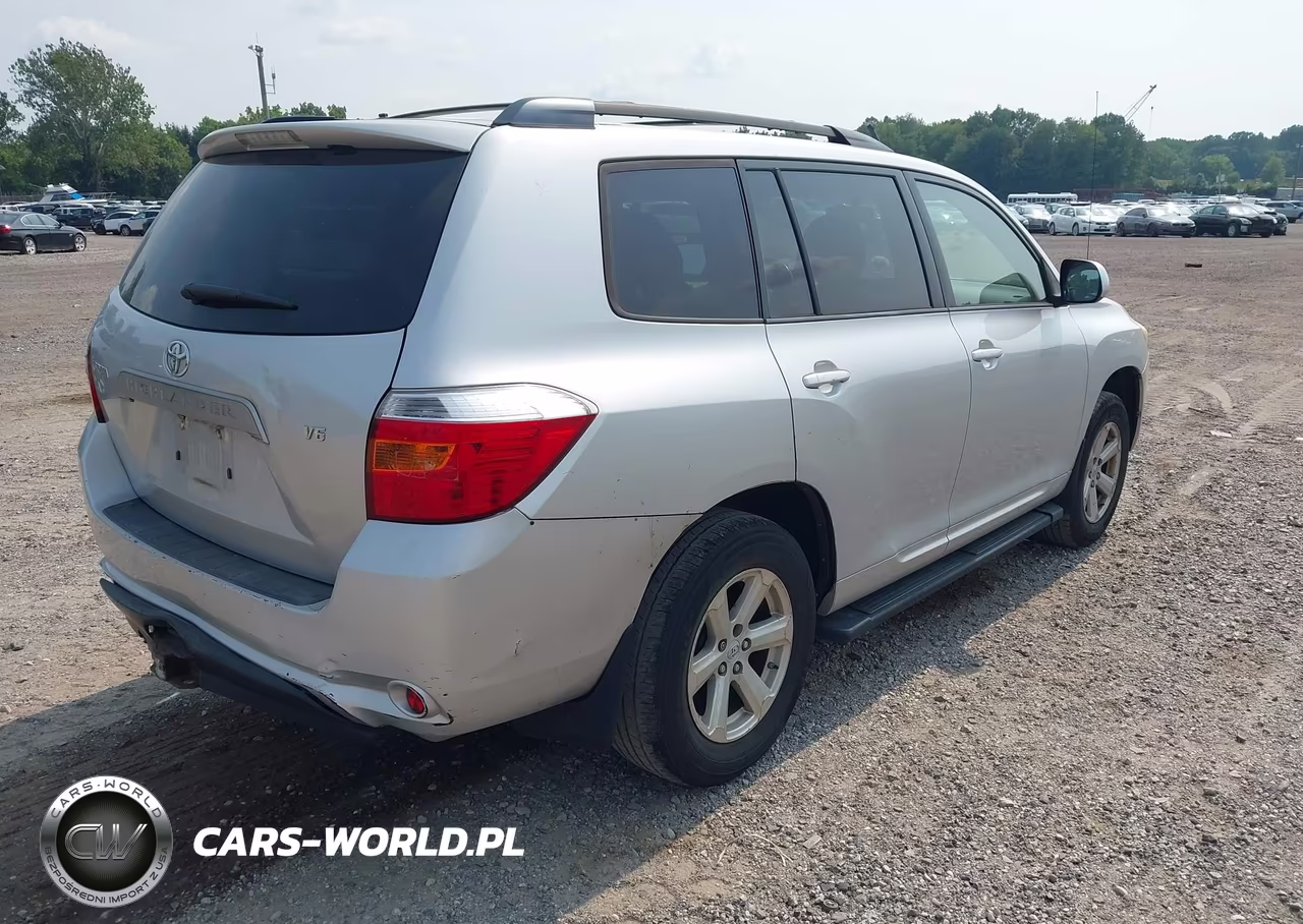 2008 Toyota Highlander VIN:JTEDS41A282022281 - 4