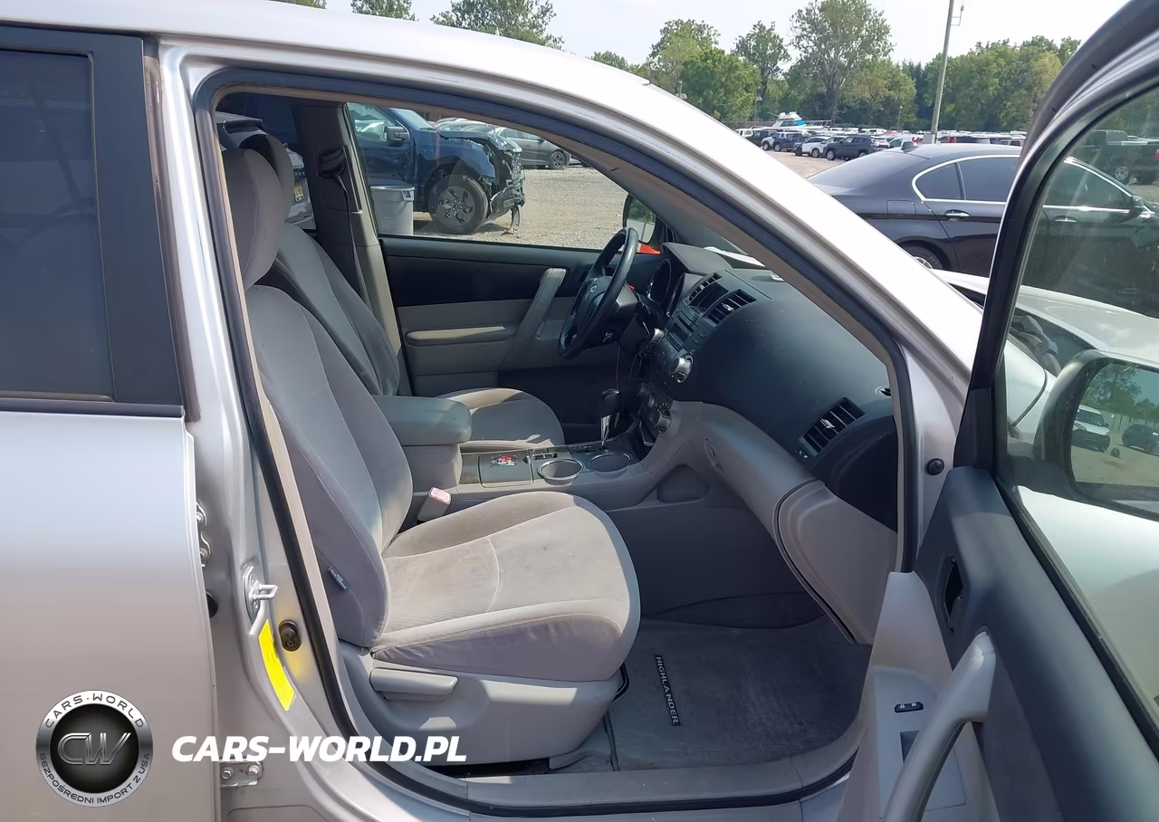 2008 Toyota Highlander VIN:JTEDS41A282022281 - 5