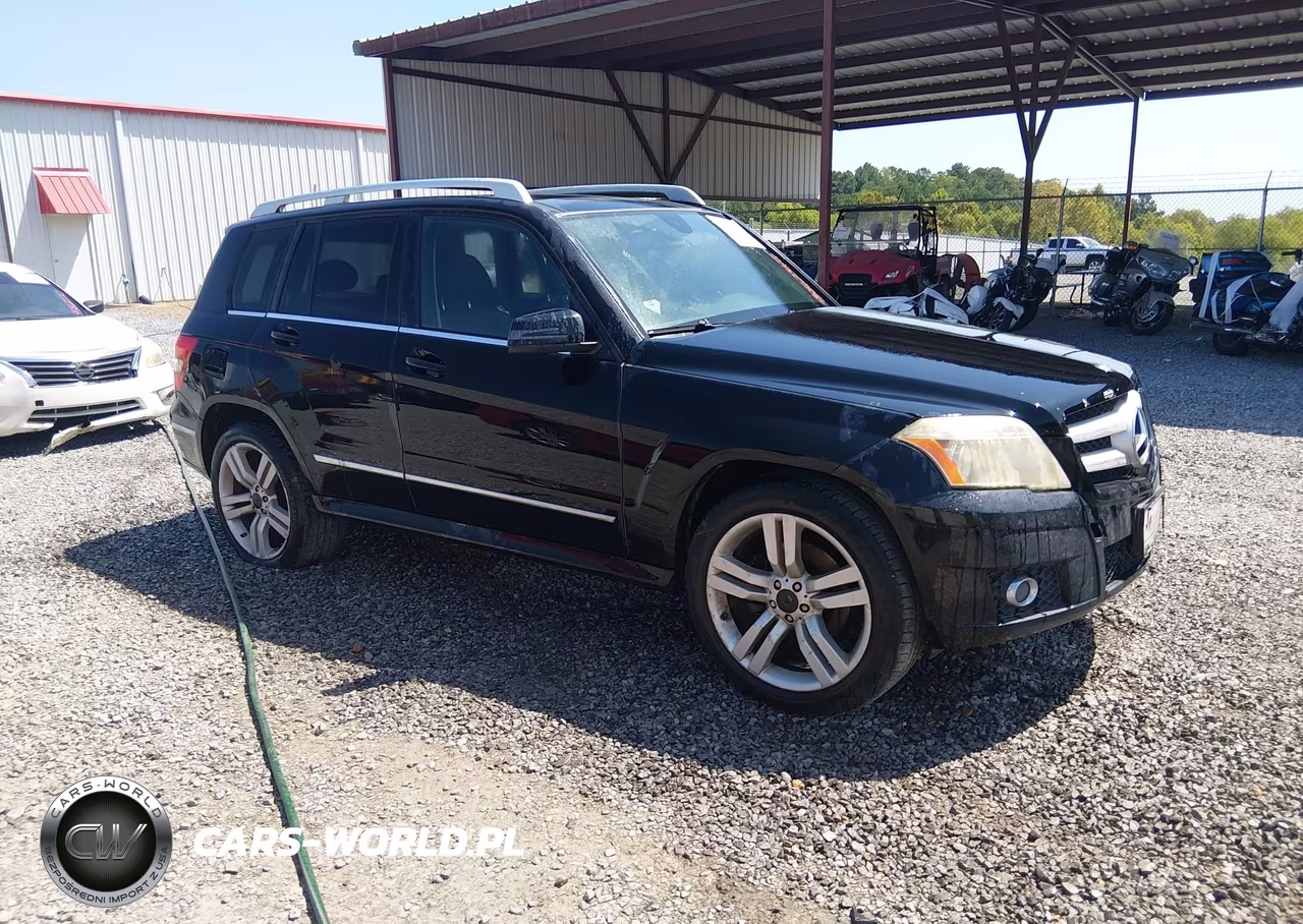 2012 Mercedes-Benz Glk 350 VIN:WDCGG5GB8CF761904 - 1