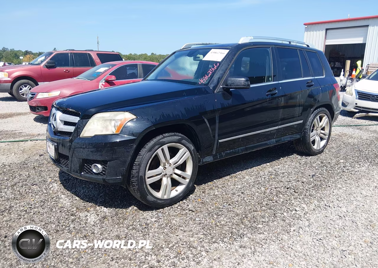 2012 Mercedes-Benz Glk 350 VIN:WDCGG5GB8CF761904 - 2