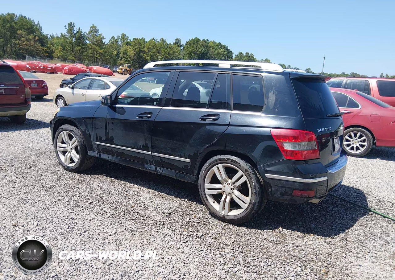 2012 Mercedes-Benz Glk 350 VIN:WDCGG5GB8CF761904 - 3