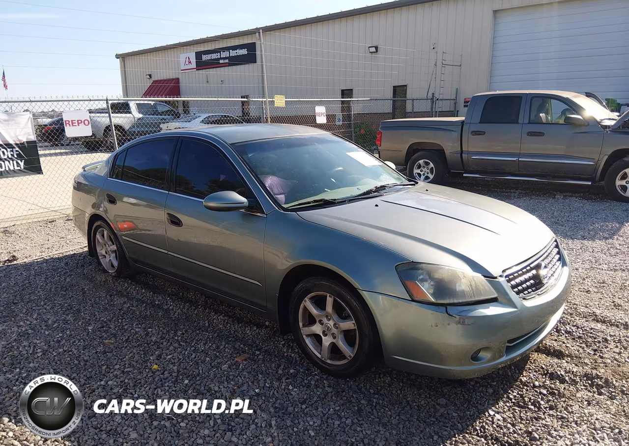 2005 Nissan Altima 2.5 S