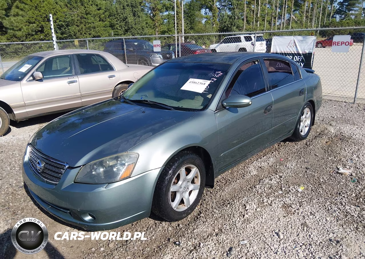 2005 Nissan Altima 2.5 S VIN:1N4AL11D25C140422 - 2
