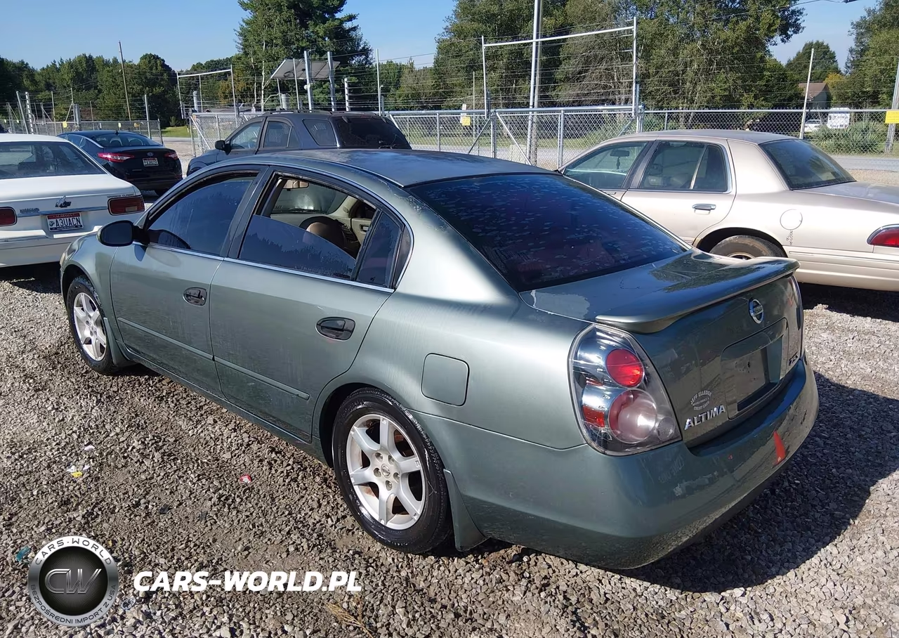 2005 Nissan Altima 2.5 S VIN:1N4AL11D25C140422 - 3