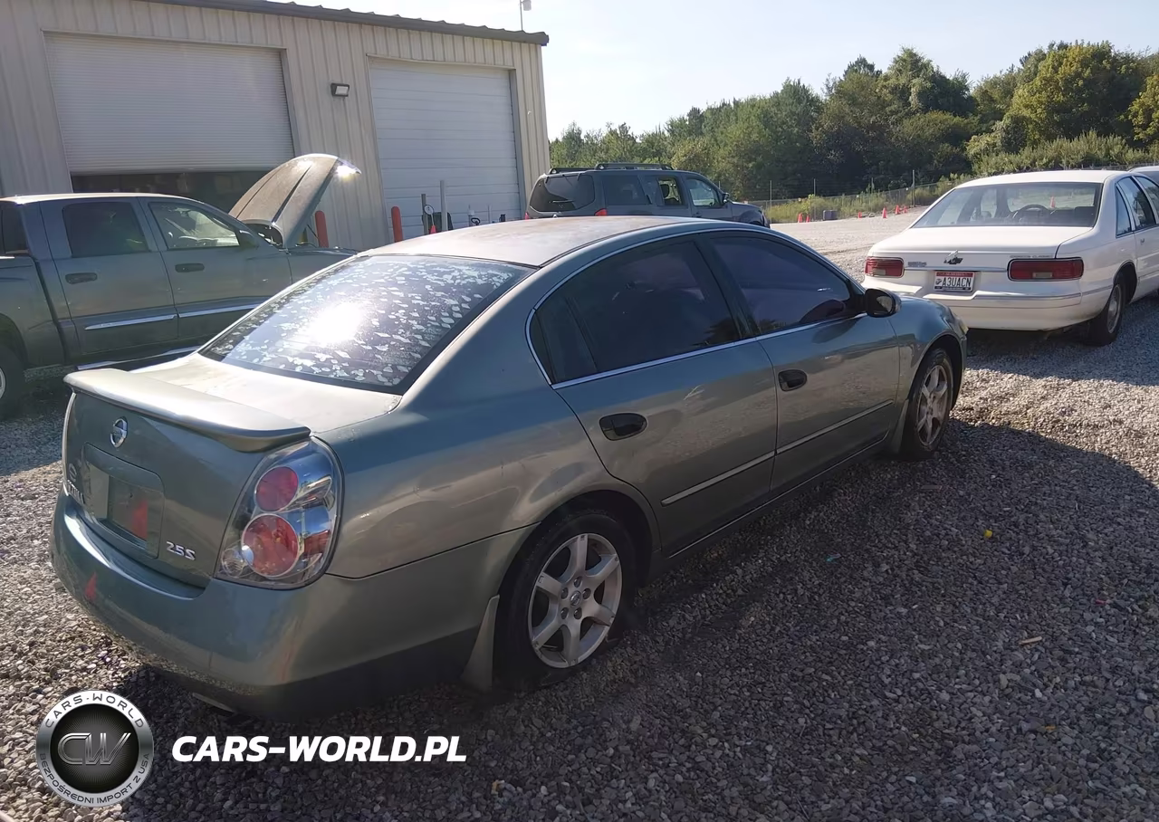 2005 Nissan Altima 2.5 S VIN:1N4AL11D25C140422 - 4