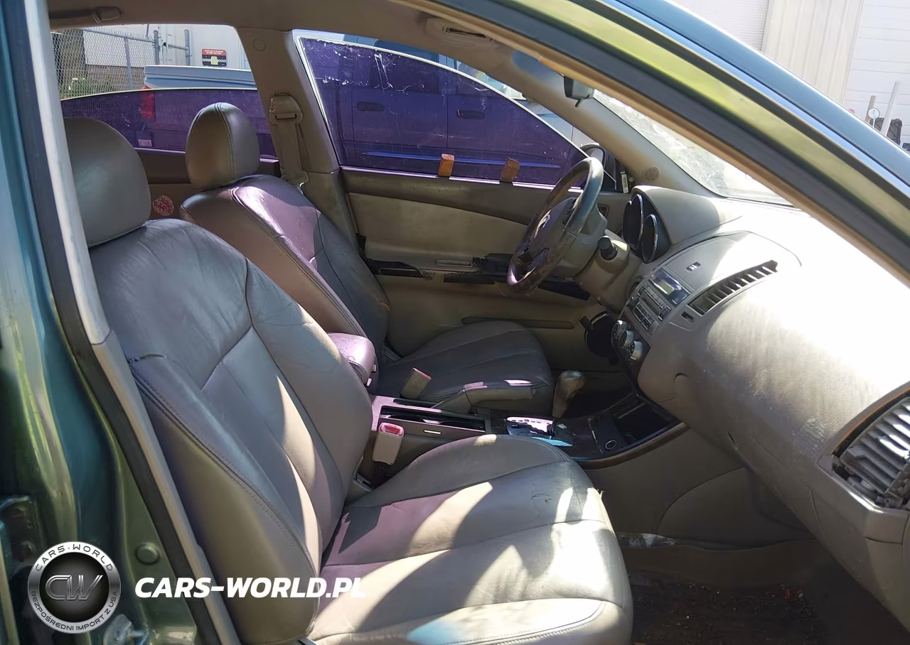 2005 Nissan Altima 2.5 S VIN:1N4AL11D25C140422 - 5