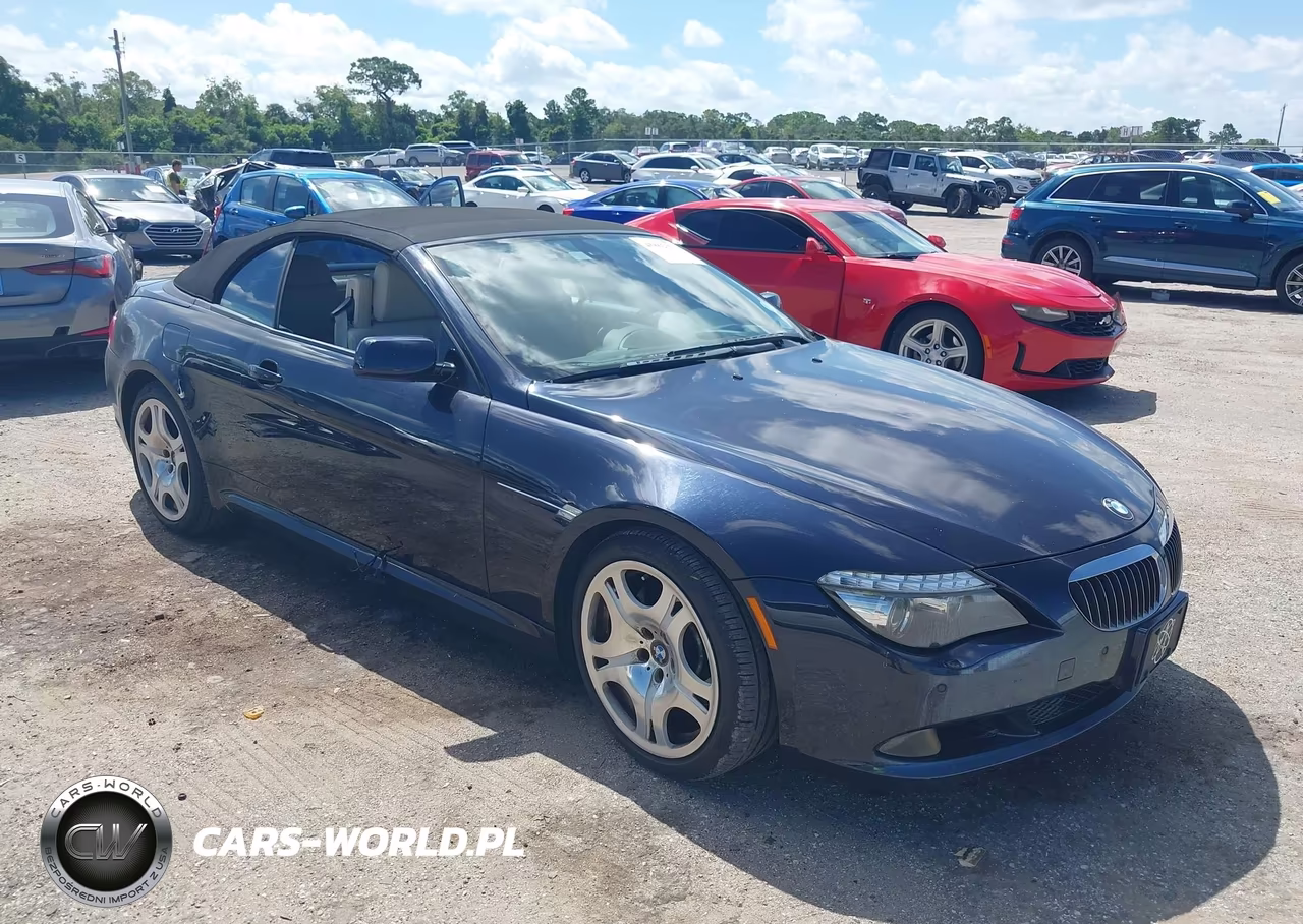 2008 BMW 650I