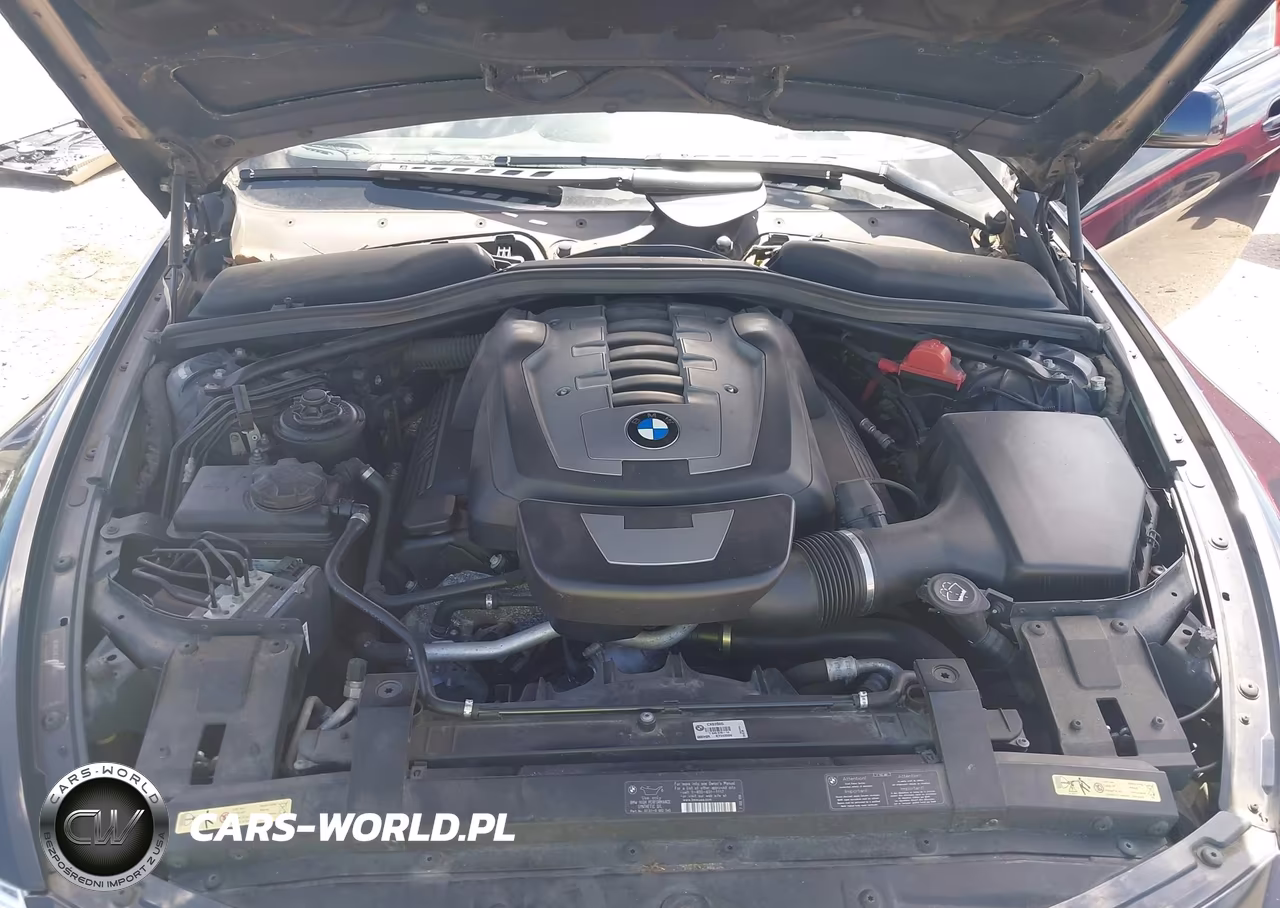 2008 BMW 650I VIN:WBAEB535X8CX62005 - 10