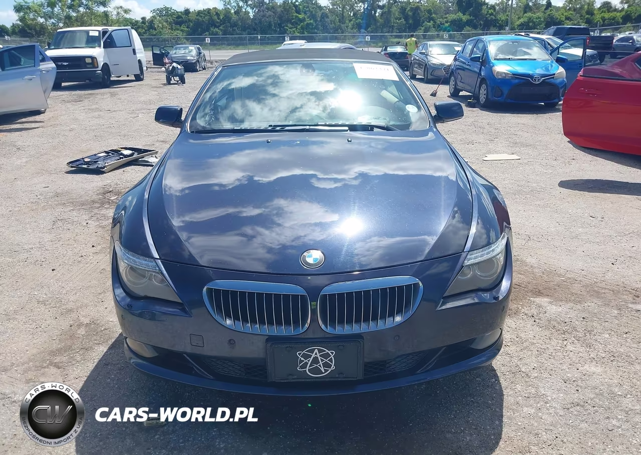2008 BMW 650I VIN:WBAEB535X8CX62005 - 12