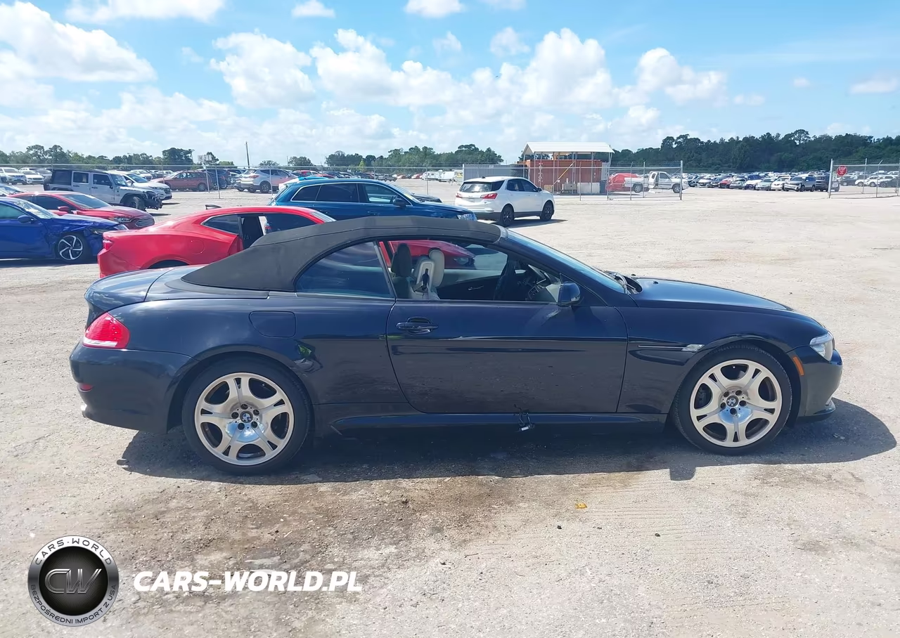 2008 BMW 650I VIN:WBAEB535X8CX62005 - 13
