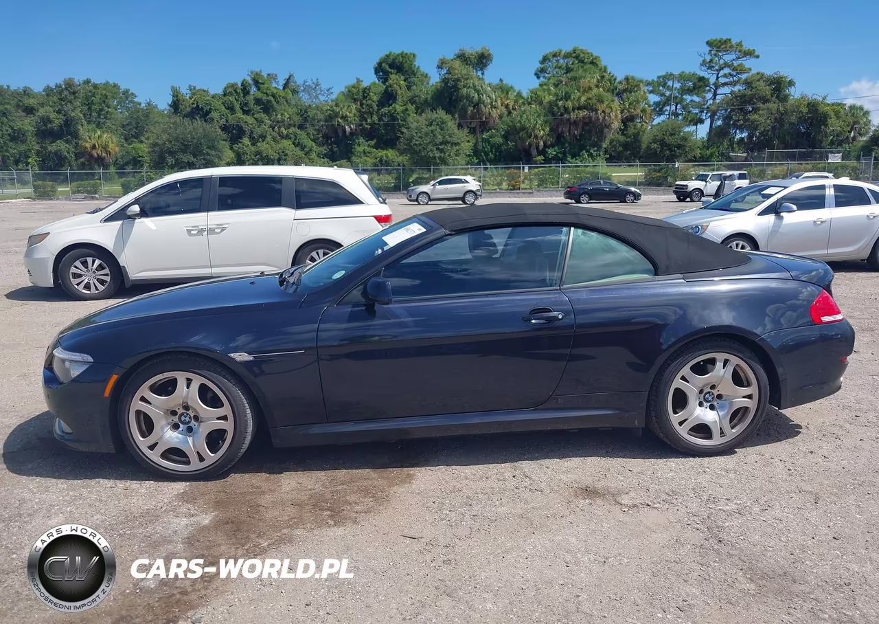 2008 BMW 650I VIN:WBAEB535X8CX62005 - 14